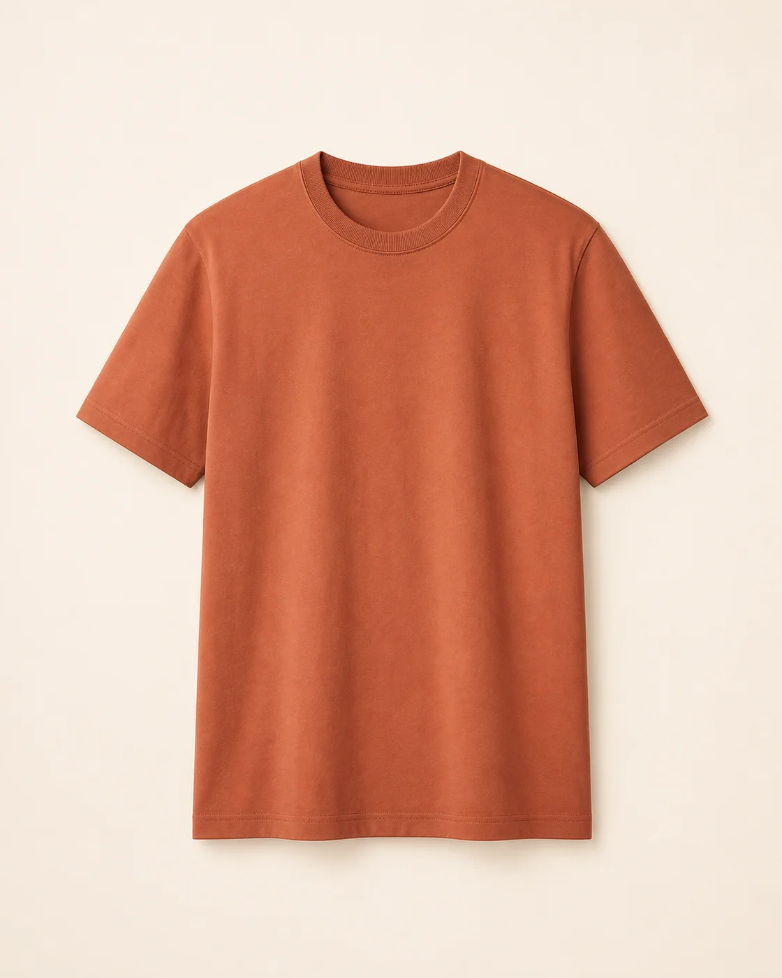 Fotografía de Camiseta Lima en color Arcilla